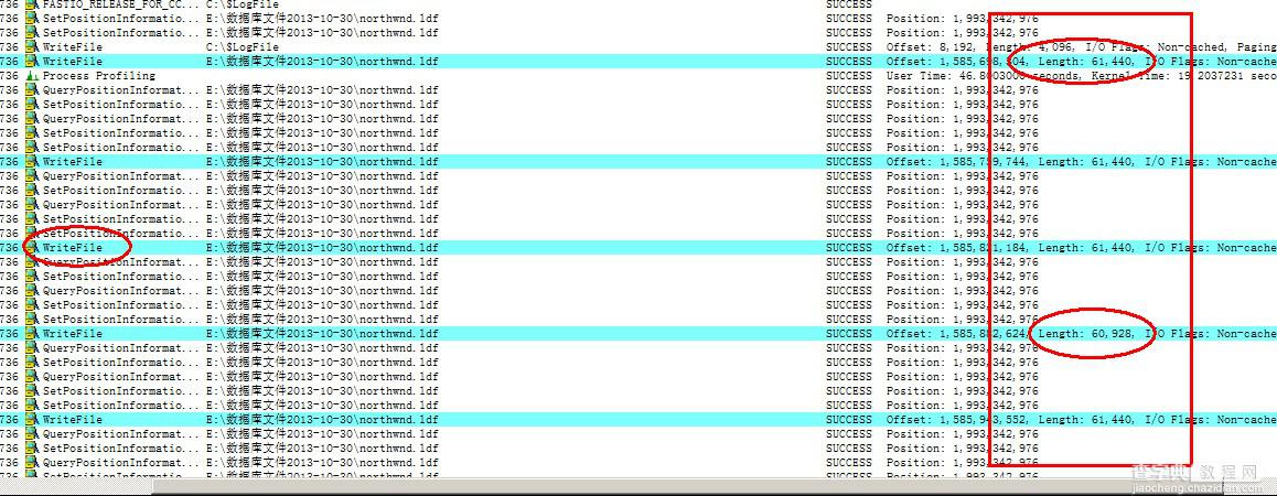 怎样使用Process Monitor来监视SQLSERVER的logwrite大小25