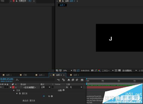 AE文字表达式有哪些? AE三种文字表达式的使用方法1