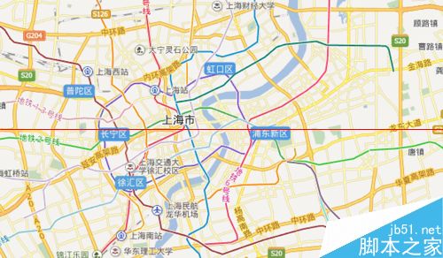 QQ浏览器9打开百度地图街景显示街景怎么办？3