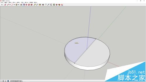 sketchup怎么画一个多功能的三层笔筒?5