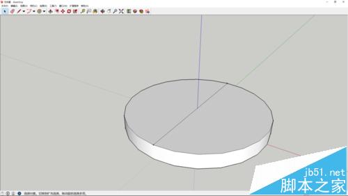 sketchup怎么画一个多功能的三层笔筒?4