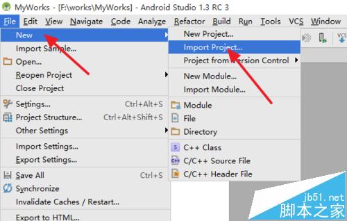 Android Studio导入library项目开源库的图文教程2