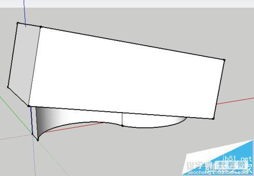 SolidWorks怎么画曲线坡道? SU曲线坡道的绘制教程7