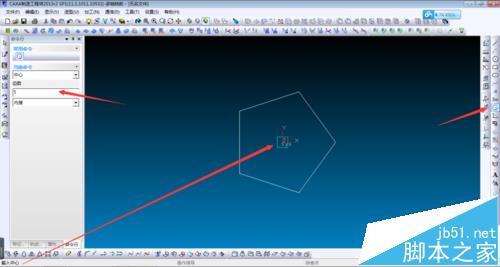 CAXA制造工程师怎么绘制曲面五角星?1