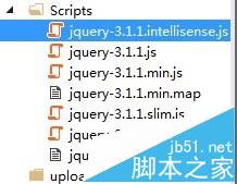 VS2015怎么添加JQuery引用及智能提示?2