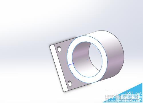 SolidWorks怎么拉伸实体?7