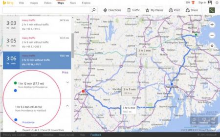 微软Bing地图更新  带来用户最需要功能3