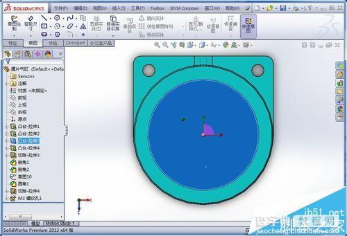 SolidWorks标准视图怎么做? SolidWorks模型的标准视图的定制过程4