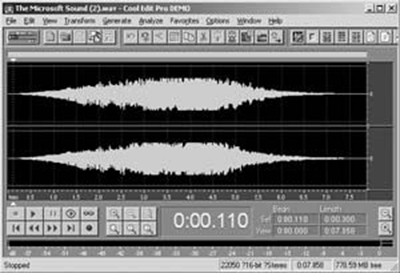 用CoolEdit软件DIY音乐伴奏带教程1