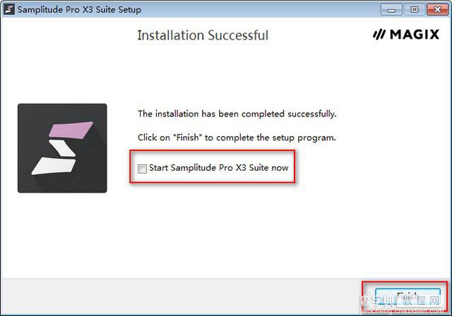 Samplitude Pro X3安装及汉化破解教程图解6