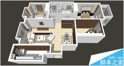 SketchUp怎么使用选择工具?1