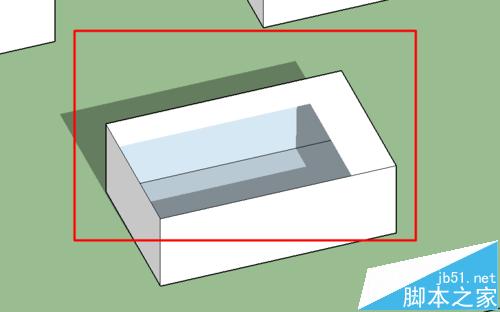 sketchup草图大师怎么快速拉模型?11