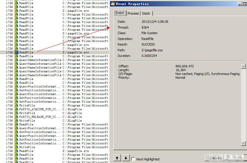 怎样使用Process Monitor来监视SQLSERVER的logwrite大小27