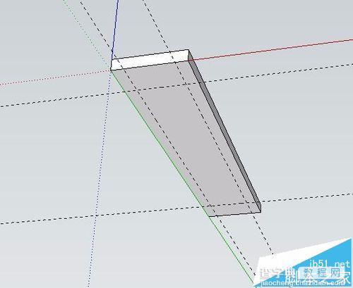SketchUp怎么设计长腿板凳?3
