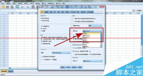 SPSS中文版怎么切换成英文？3