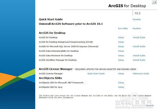 如何安装arcgis10.2?arcgis desktop 10.2 安装破解教程(含下载地址)2
