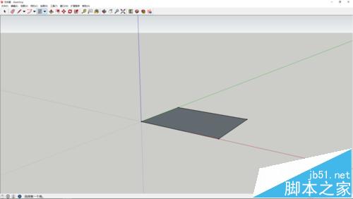 sketchup怎么绘制usb充电插头模型?2