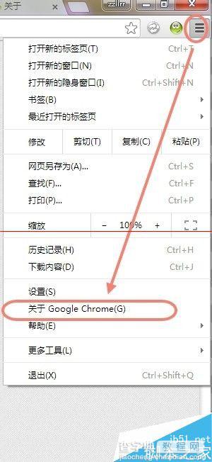 Chrome浏览器无法访问更新服务器该怎么解决？1