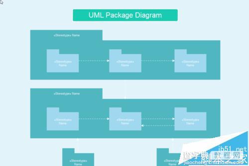 亿图图示专家中UML模型图该怎么绘制?9