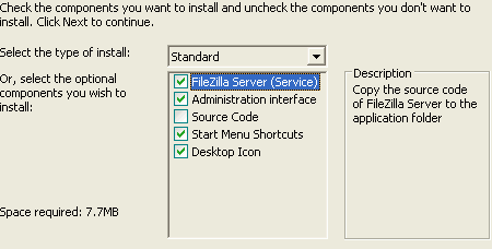 FileZilla Server FTP服务器汉化版安装使用图文教程1
