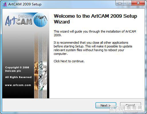 Artcam 2009中文版安装破解及汉化图文详细教程(附下载地址)4