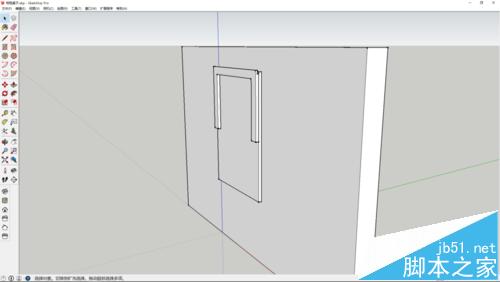 sketchup怎么绘制相框桌子模型?5