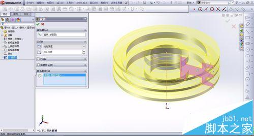 solidworks皮带轮怎么画? solidworks绘制皮带轮的两种方法3