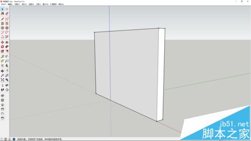 sketchup怎么绘制相框桌子模型?3