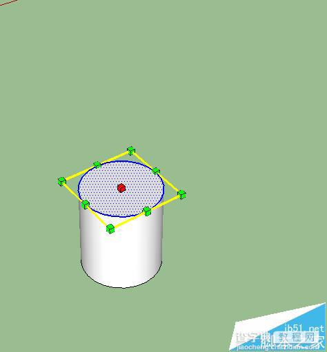 sketchup怎么绘制圆锥体模型?3