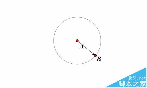 几何画板怎么绘制两个外相切的圆并标注?17