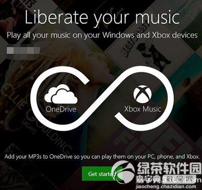 win10 wp8.1版onedrive音乐盒子功能用法介绍1
