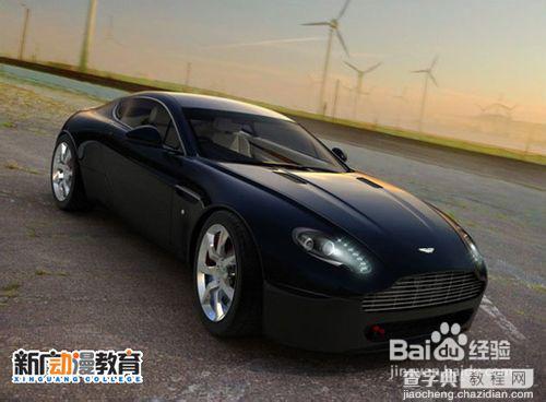 新广3DMAX教程3D制作阿斯顿马丁V8跑车13