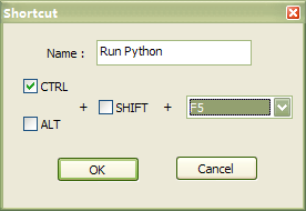 使用notepad运行php,python的图文设置方法5