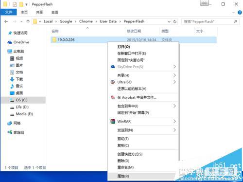 win10中Chrome谷歌浏览器看视频提示could't load plugins该怎么办?1