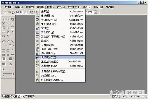 HyperSnap-DX 6.31.01 专业级抓图工具·强大的图像编辑工具·支持游戏和视频1