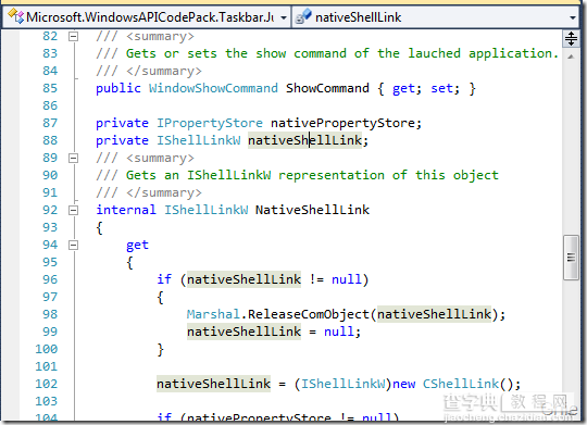 Visual Studio 2010 实用功能总结4