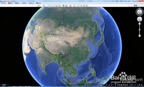 谷歌地球飞行模拟器怎么用Google地球飞行模拟器操作方法图解2