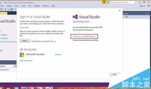 vs2015到期后提示sp324099错误该怎么办?9