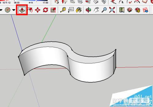 SolidWorks怎么画曲线坡道? SU曲线坡道的绘制教程4