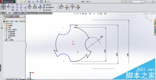 solidworks怎么使用扫描命令绘制铣刀?1