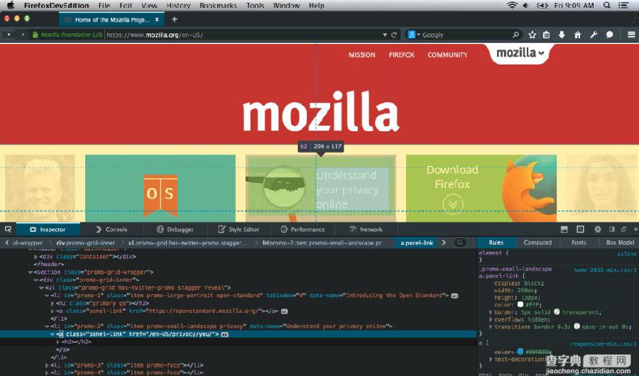 火狐开发者专版下载 Mozilla推出首款为开发者打造的浏览器1