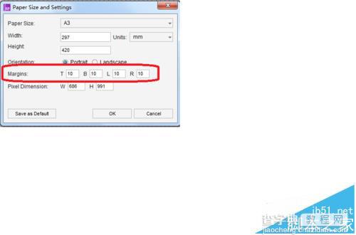 Axure RP 8.0怎么设置纸张尺寸和大小?7