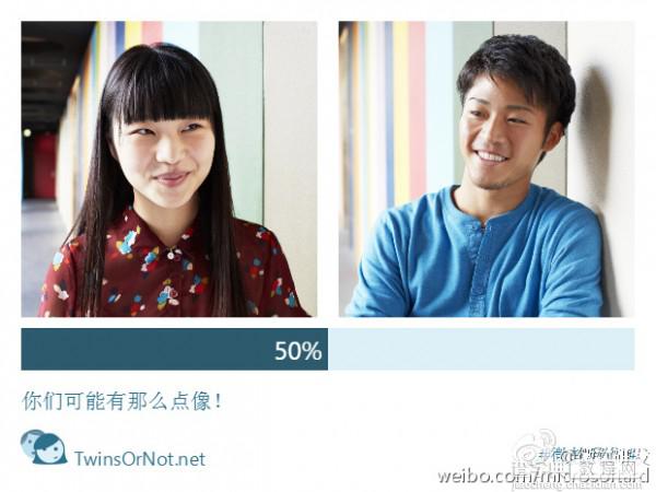 微软我们TwinsOrNot正式发布  人脸相似度测试2