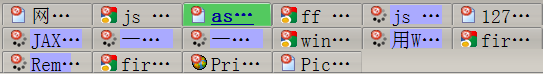 禁止firefox页面标签（tab）内的文字显示省略号1