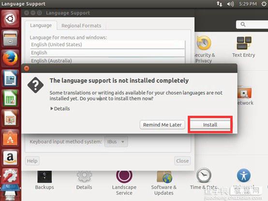 ubuntu怎么设置成中文界面 Ubuntu安装中文语言方法详解4
