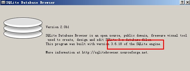 SQLite Database Browser数据库查看器图文使用教程1