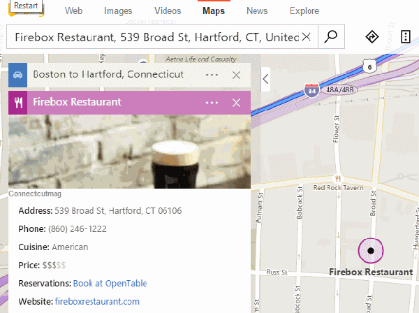 微软Bing地图更新  带来用户最需要功能1