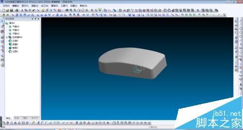 CAXA制造工程师软件怎么设计鼠标模型?1