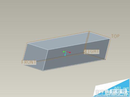 PRO/E软件怎么建模?7