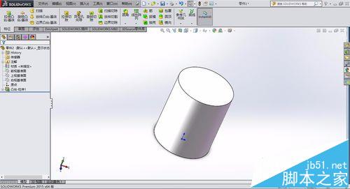 solidworks怎么绘制水杯模型?2